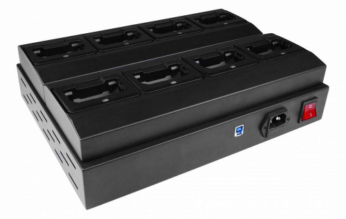 Док-станция TRASSIR Dock-8F фото 2 Док-станция TRASSIR Dock-8F фото 2