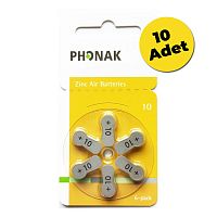 PHONAK Battery 10 PowerOne